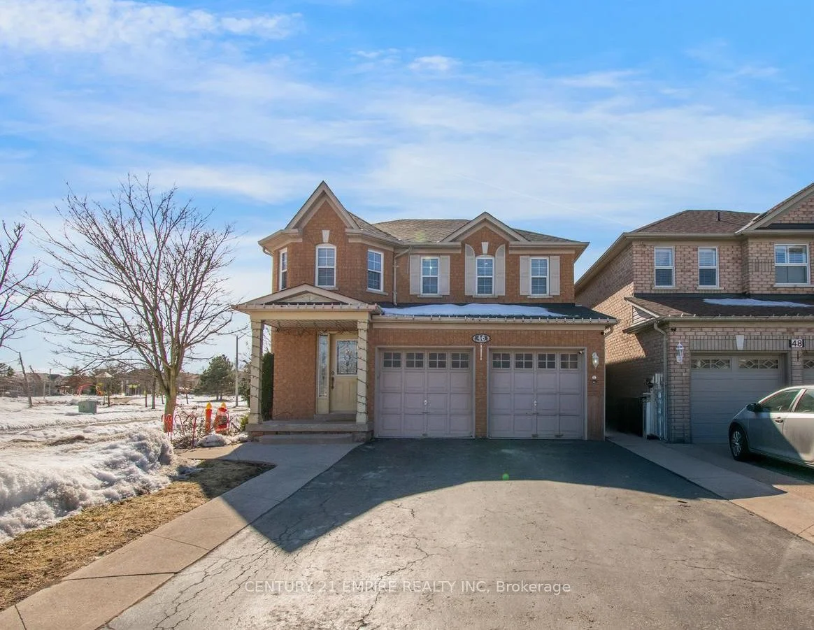 Detached in Brampton