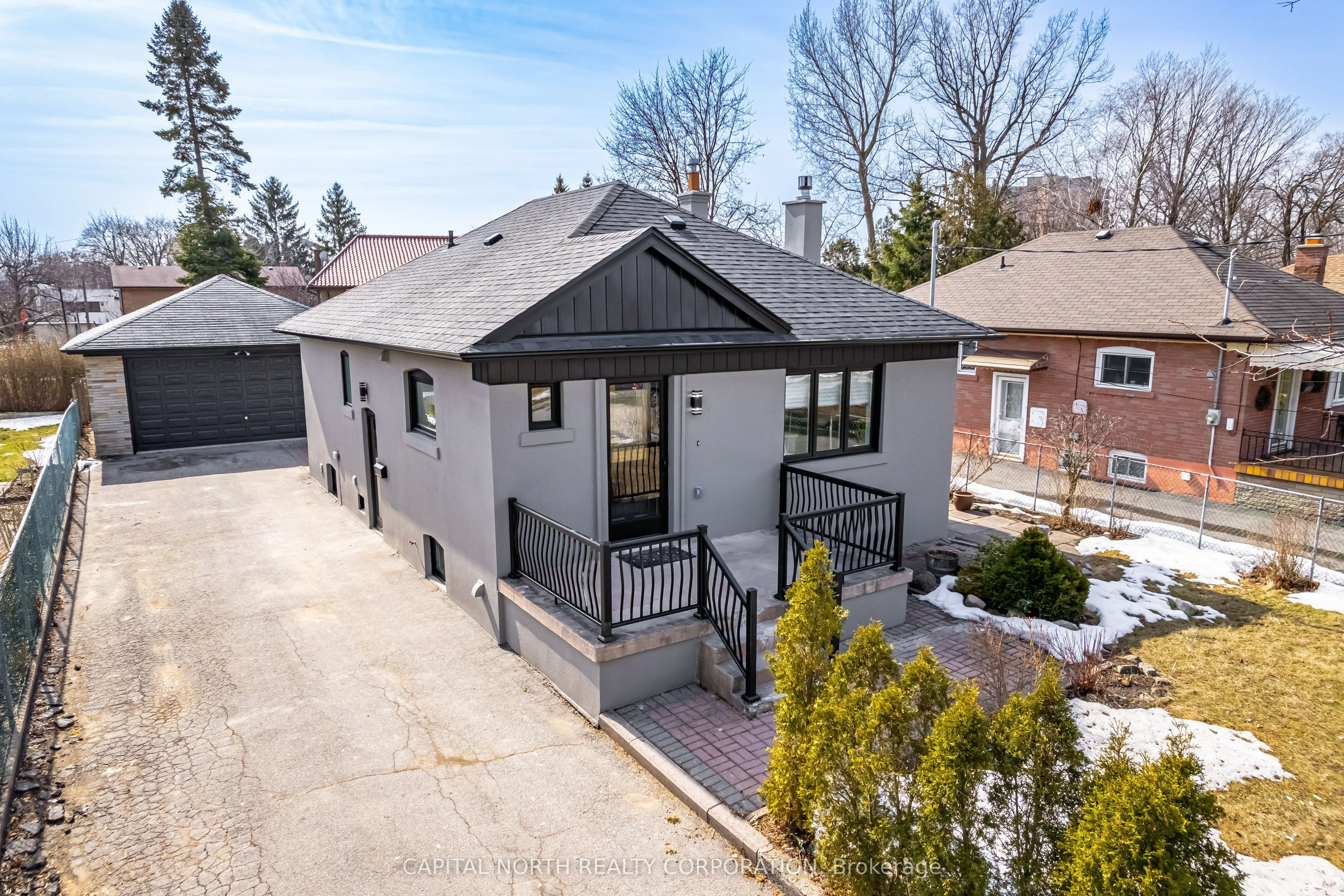 Detached in Toronto