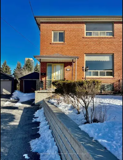 Semi-Detached in Toronto