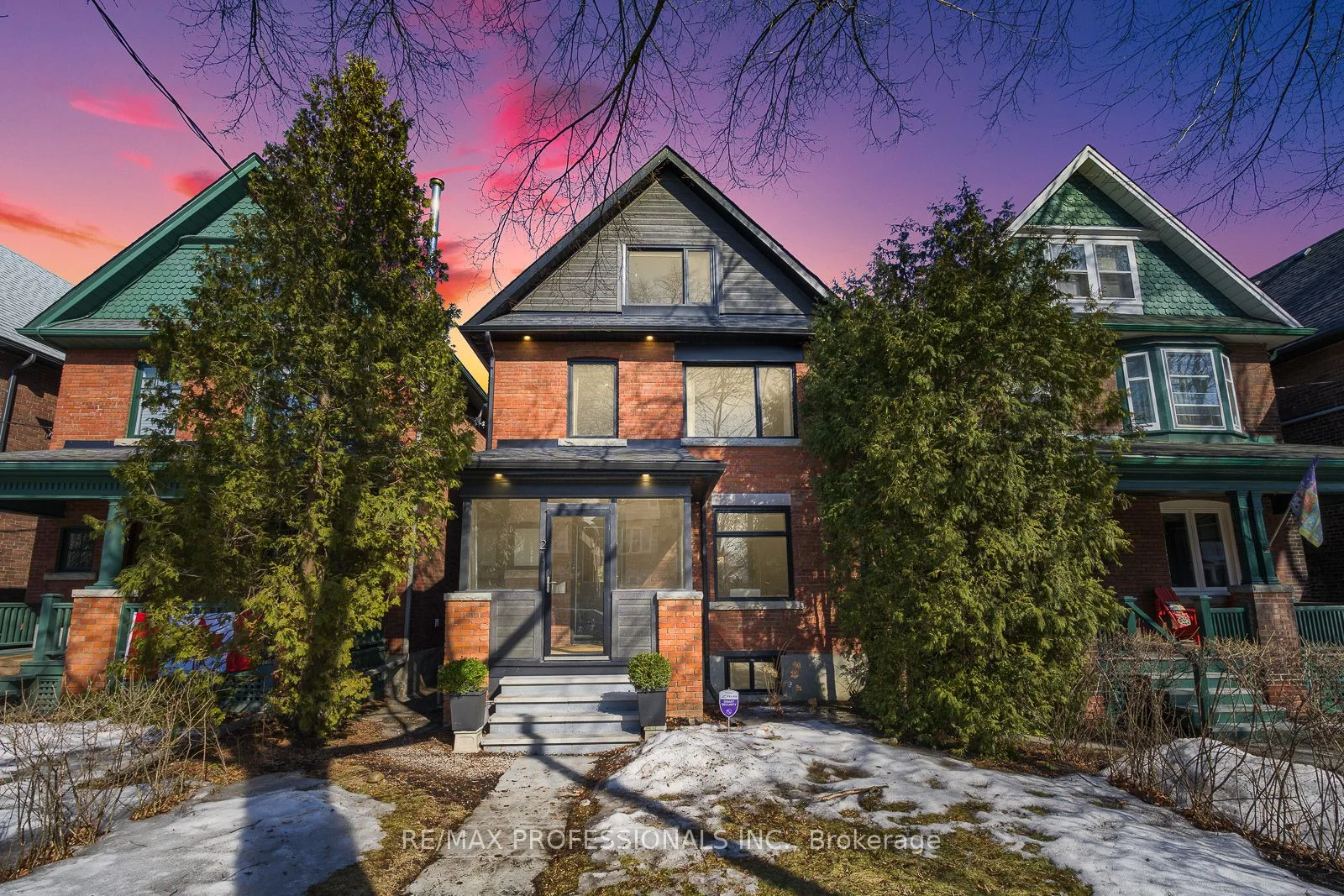 Detached in Toronto