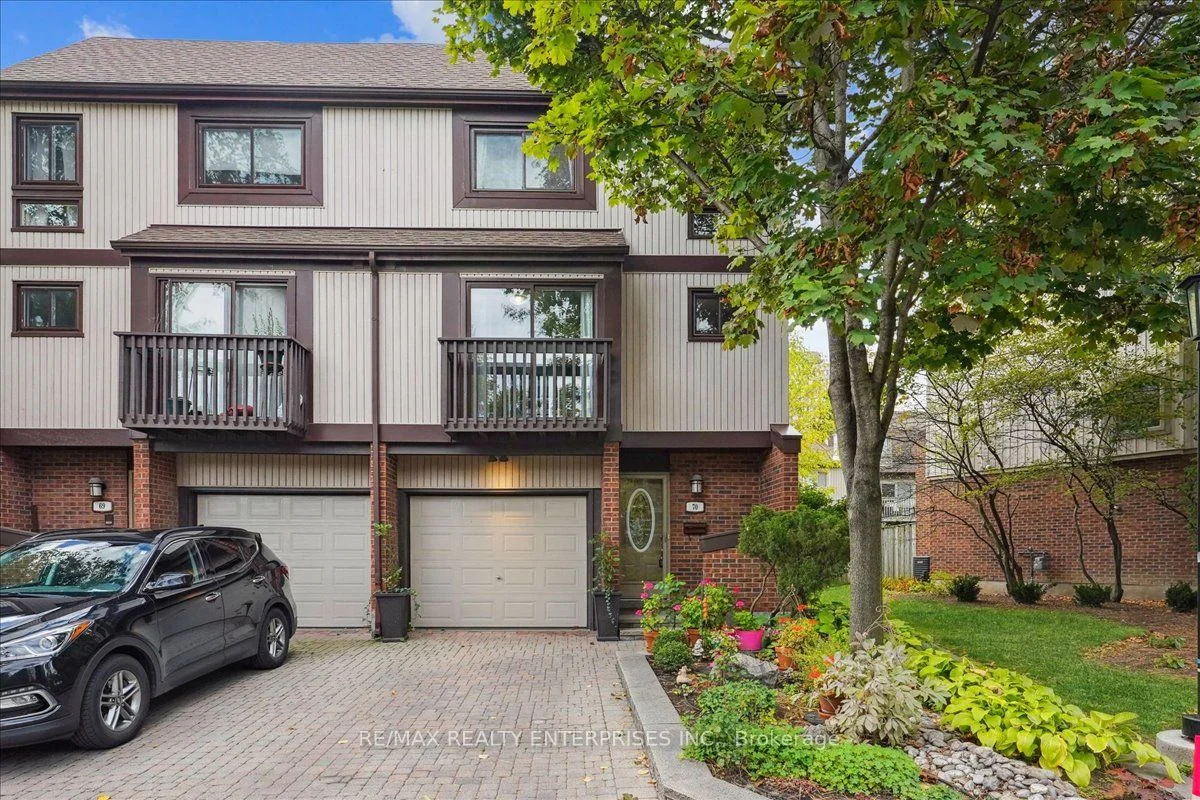 Condo Townhouse in Mississauga