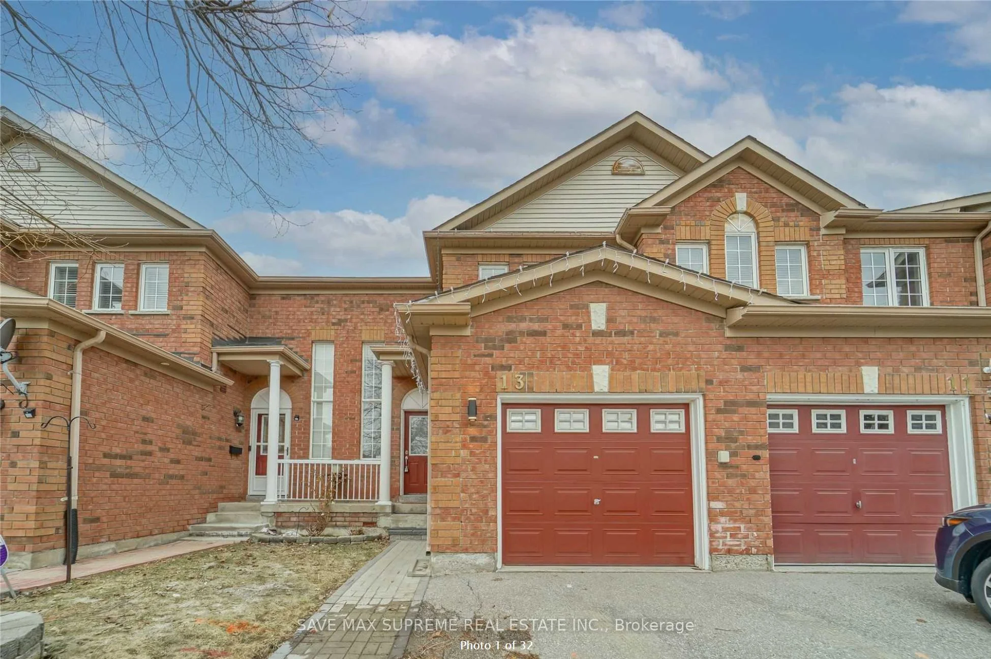 Condo Townhouse in Brampton