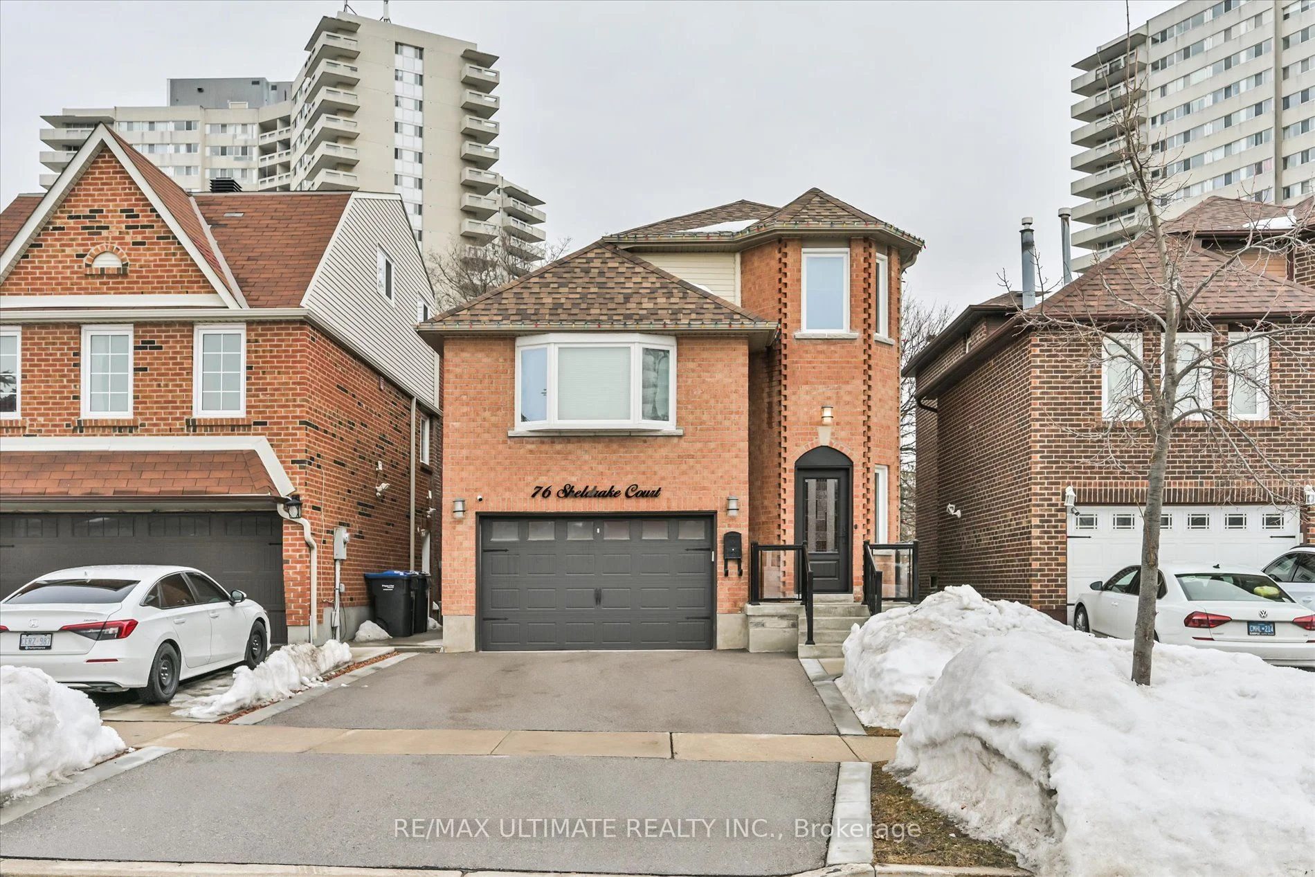 Detached in Brampton