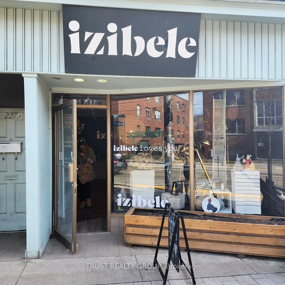 227 Roncesvalles Avenue, Toronto W01, ON M6R 2L6