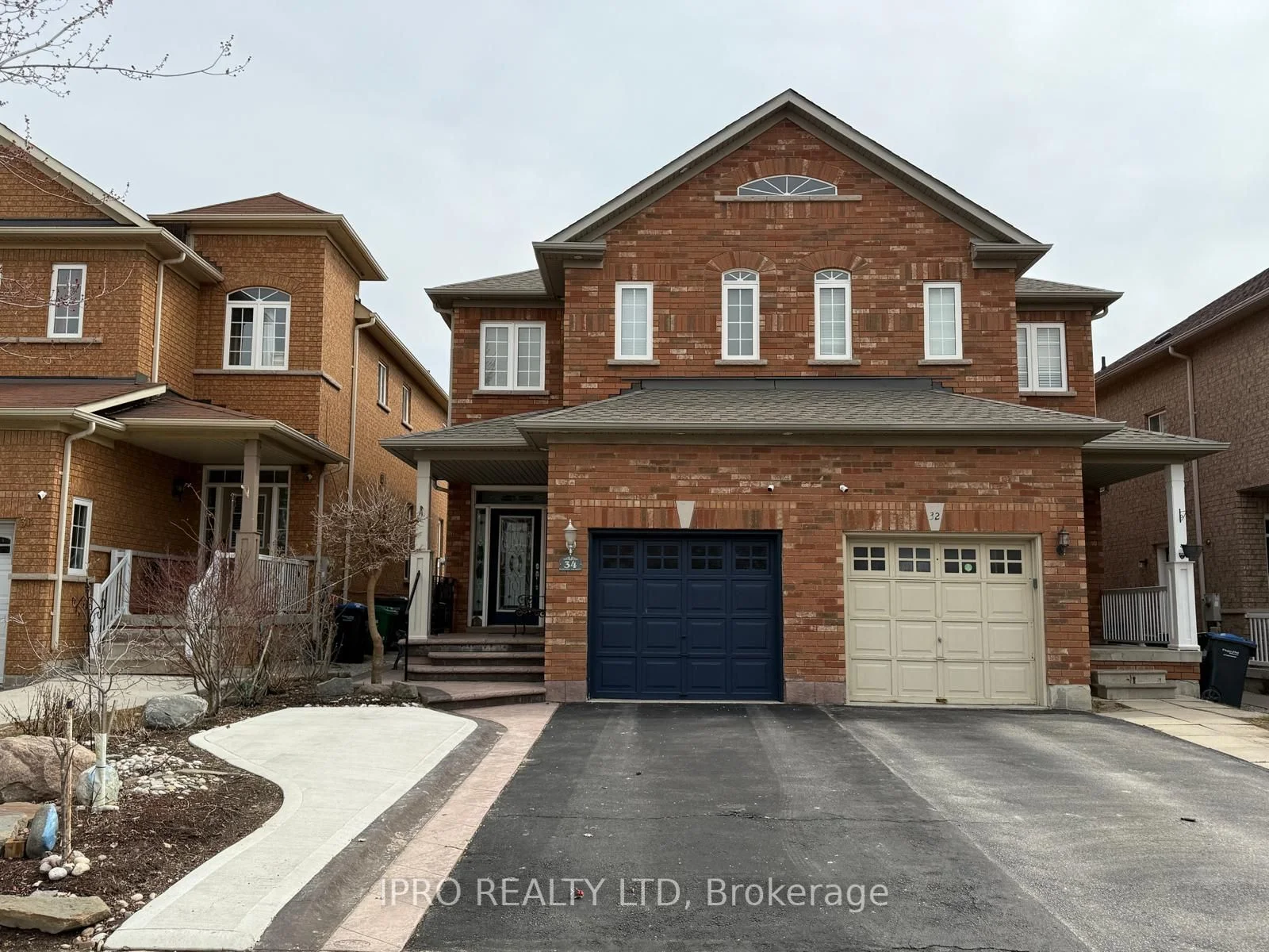 Semi-Detached in Brampton