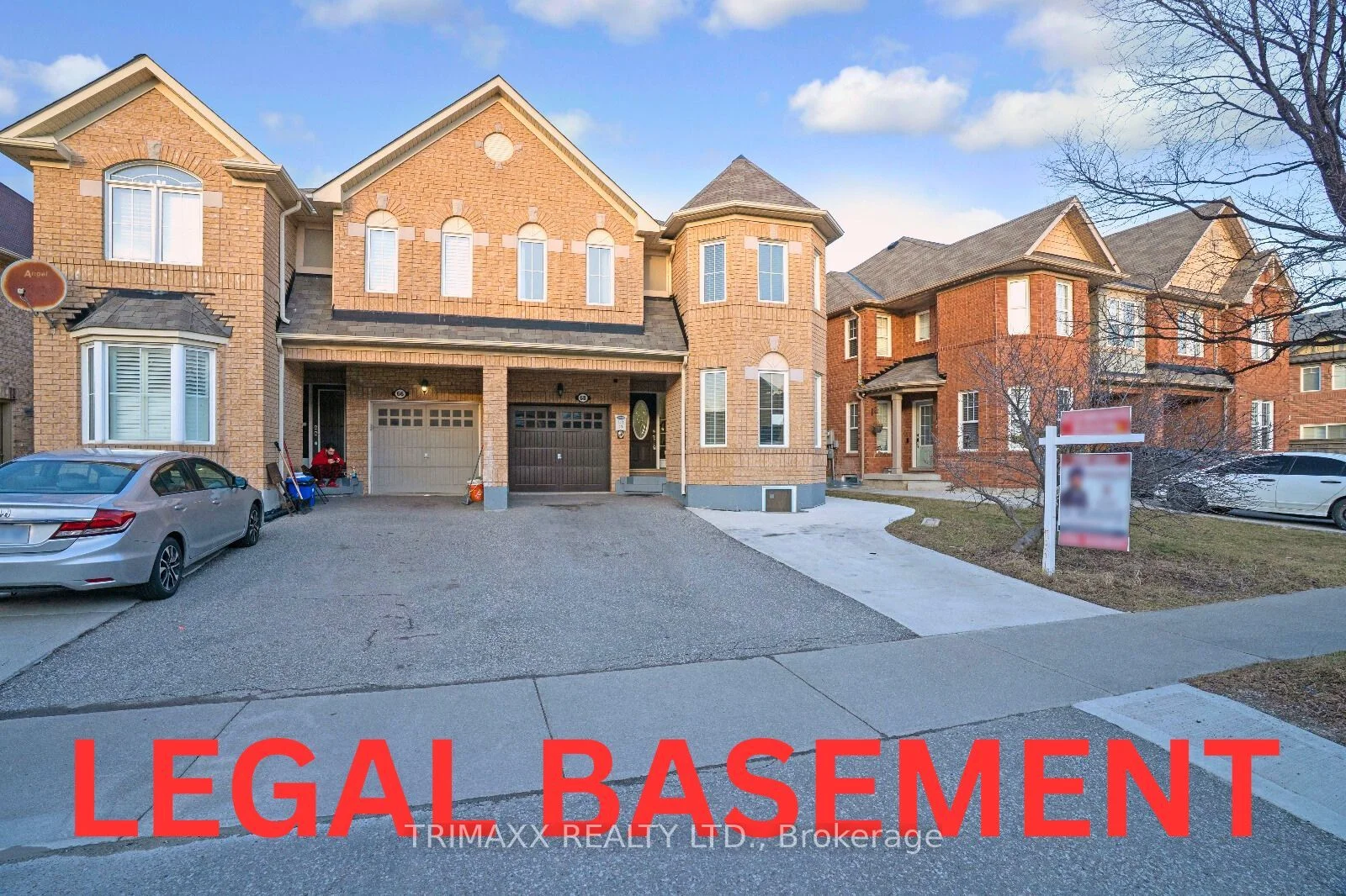 Semi-Detached in Brampton