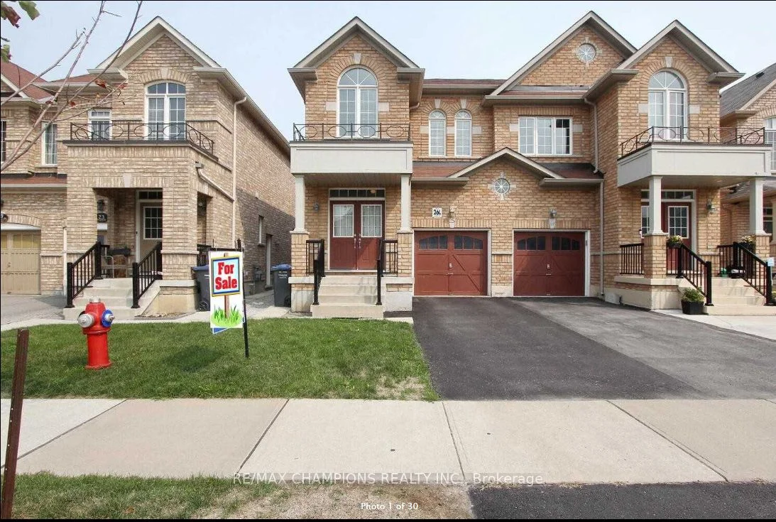 Semi-Detached in Brampton