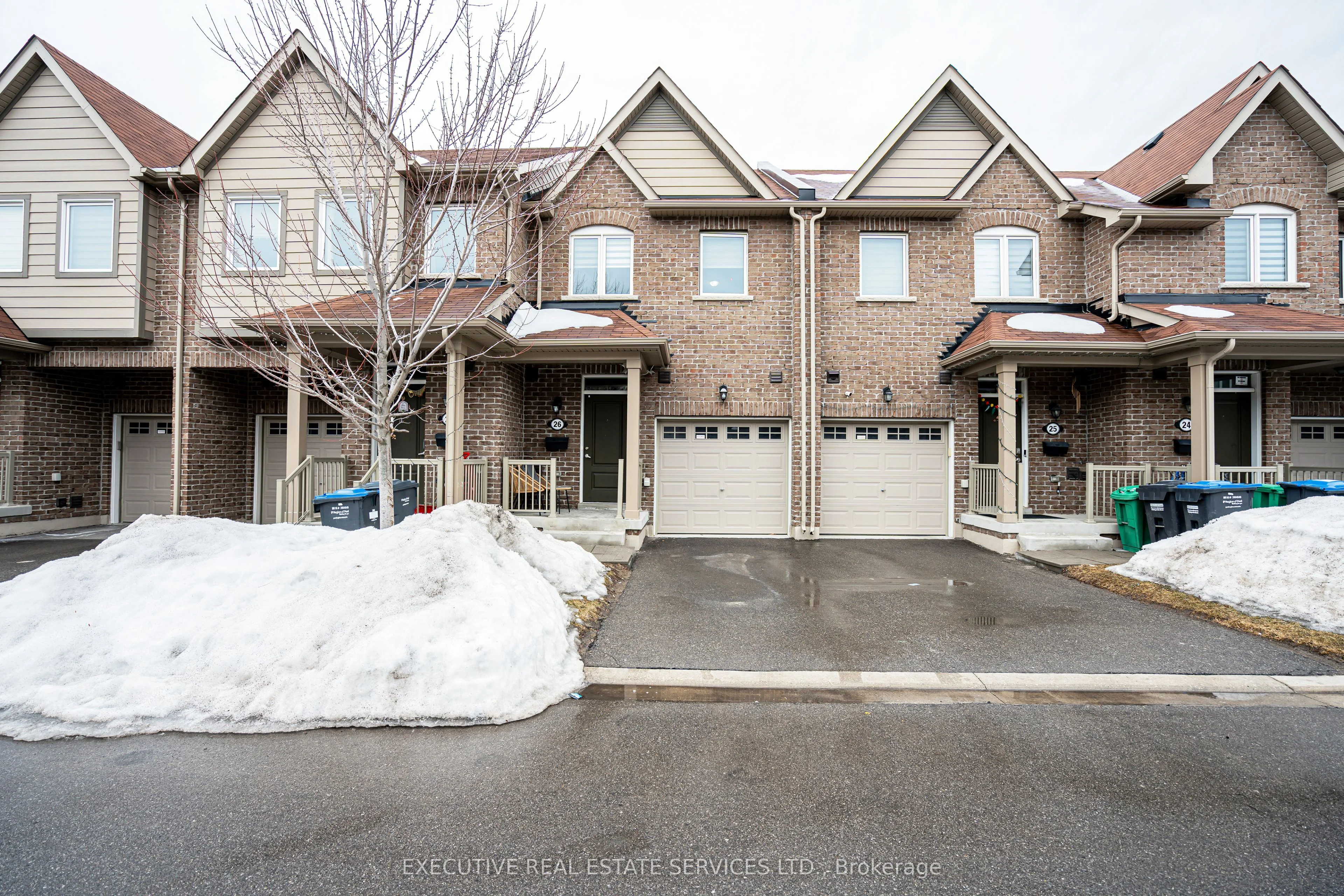Condo Townhouse in Brampton