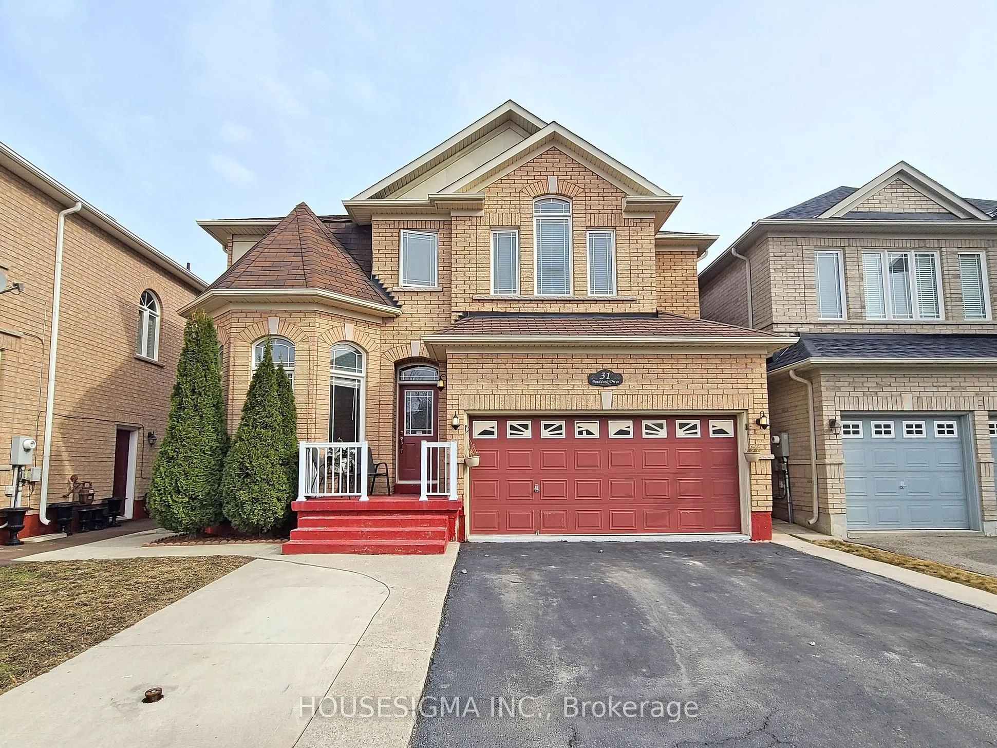Detached in Brampton