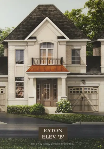 Att/Row/Townhouse in Oakville