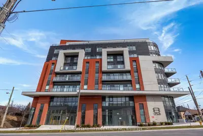 2433 Dufferin Street 708, Toronto W04, On M6e 0b4