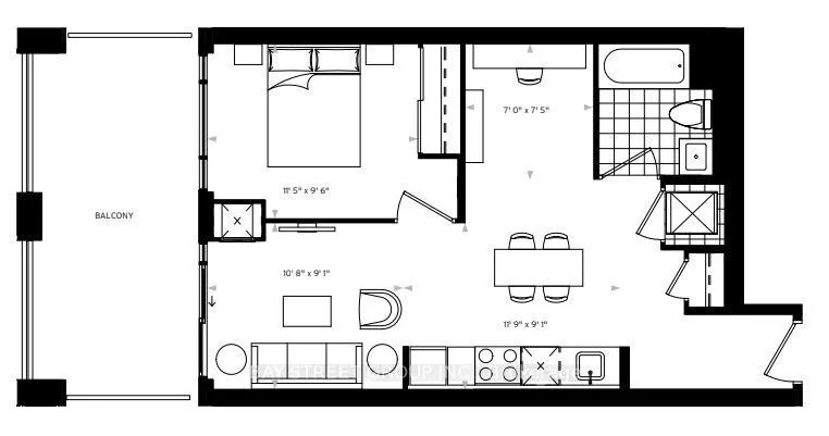 30 Samuel Wood Way 1612, Toronto W08, ON M9B 0C9