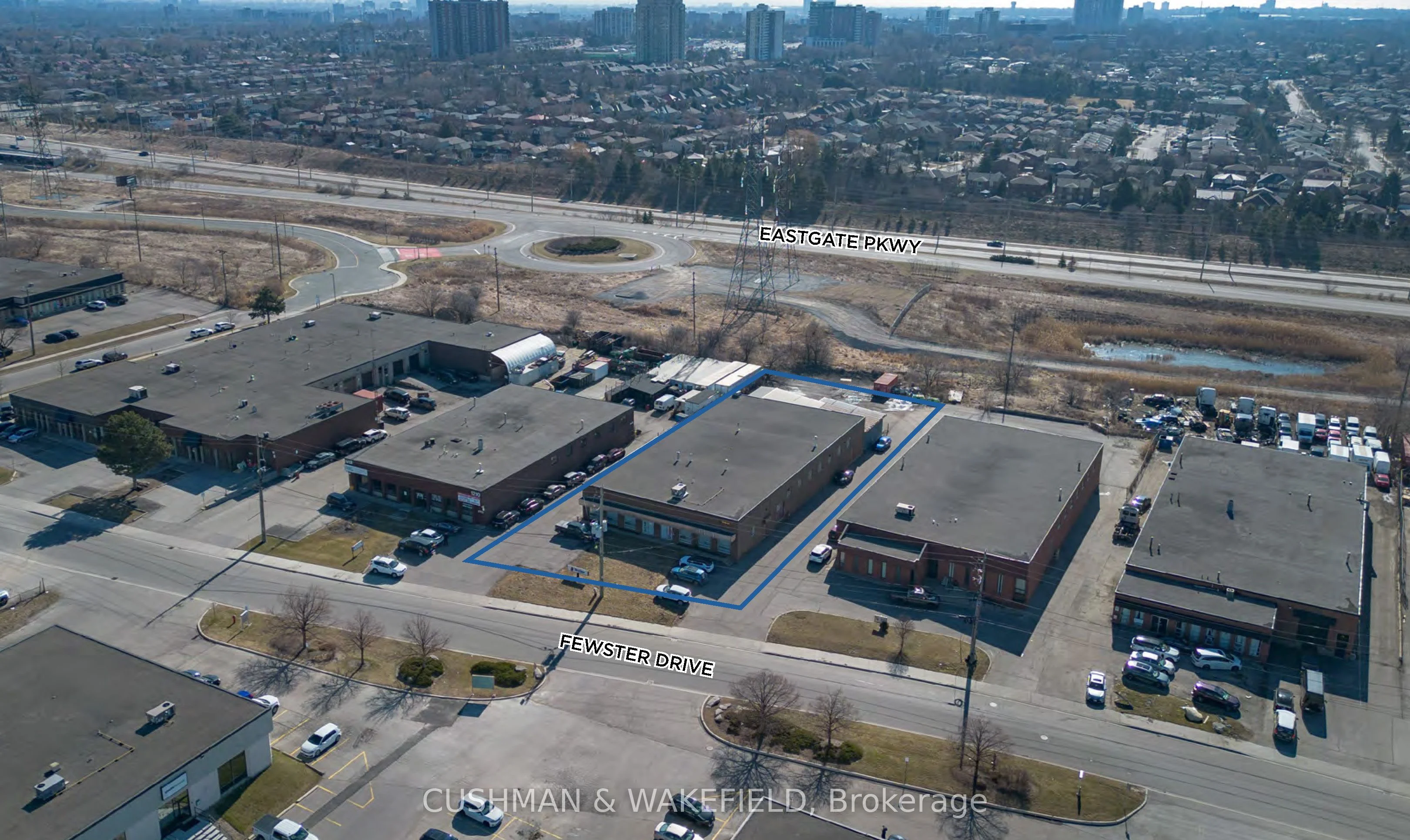 1200 Fewster Drive, Mississauga, On L4w 1a1