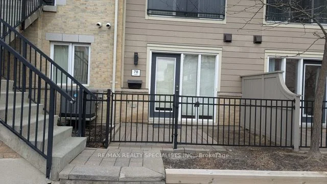 5035 Oscar Peterson Boulevard 78, Mississauga, On L5m 0p4