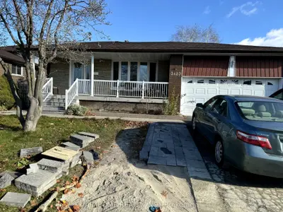 3423 Cedar Creek Drive, Mississauga, On L4y 2y2