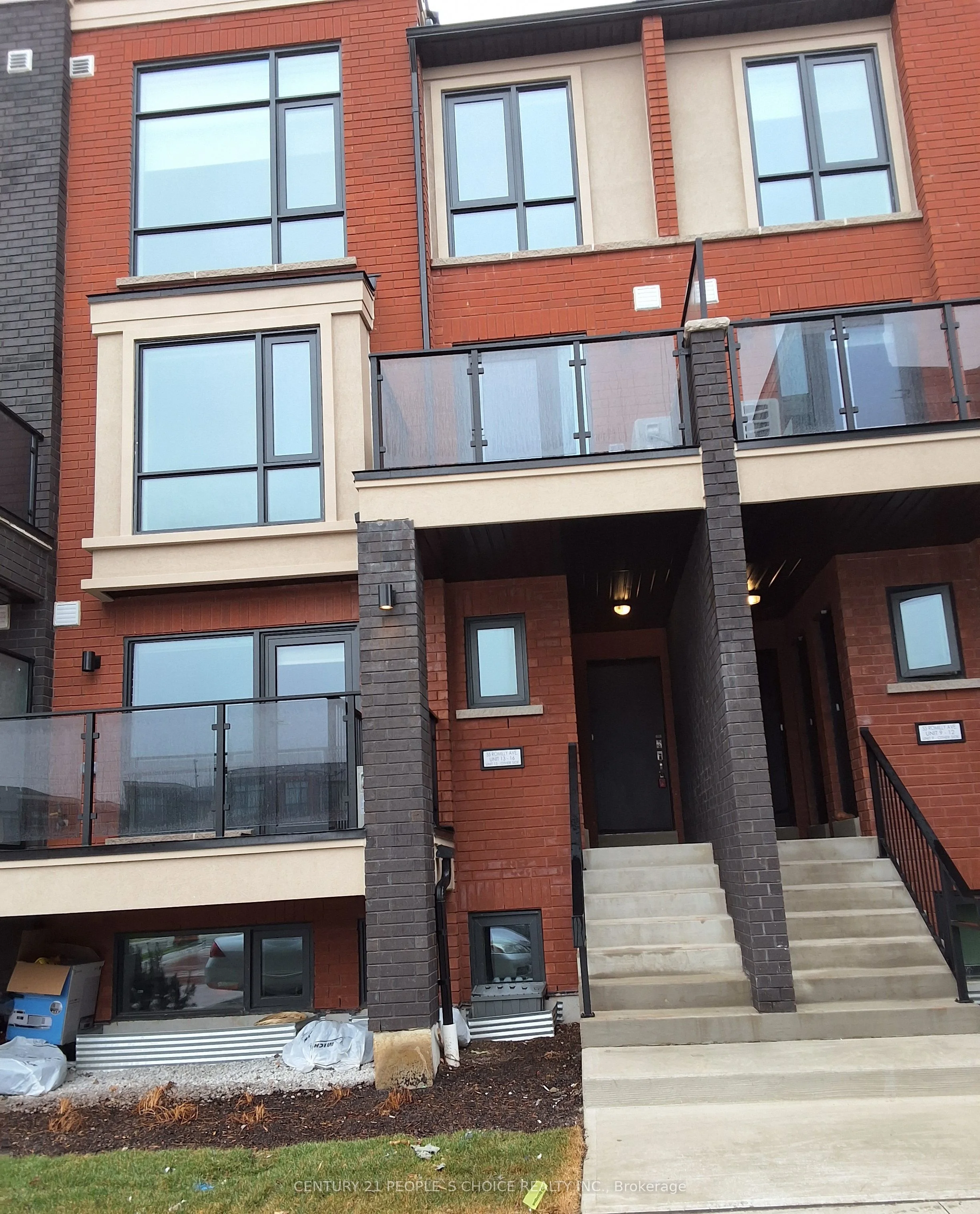 Condo Townhouse in Brampton