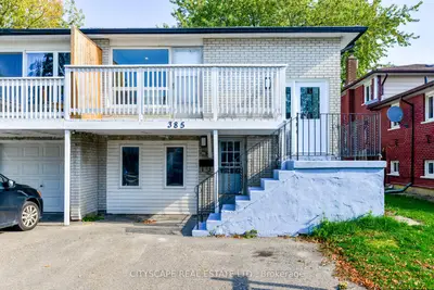 Semi-Detached in Brampton