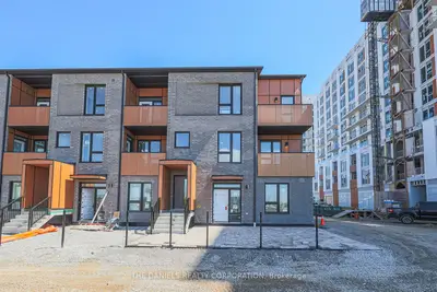 Condo Townhouse in Brampton