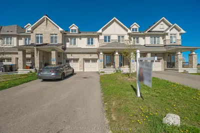 Att/Row/Townhouse in Caledon