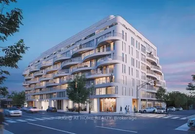 #431 689 The Queensway, Toronto W07, On, M8y 1l1