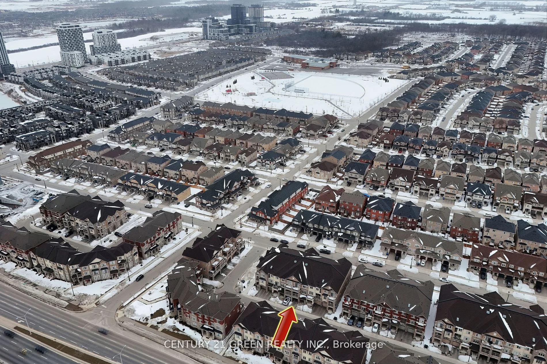 Att/Row/Townhouse in Oakville