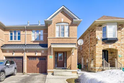 Semi-Detached in Brampton