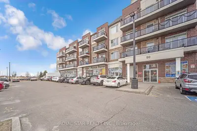 Condo Apartment in Brampton