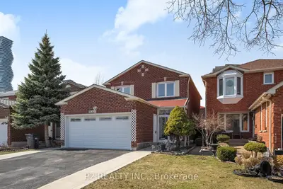 164 Macedonia Crescent, Mississauga, On L5b 3j5
