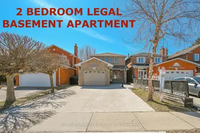 Detached in Brampton