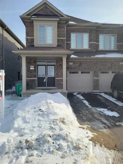 Semi-Detached in Brampton