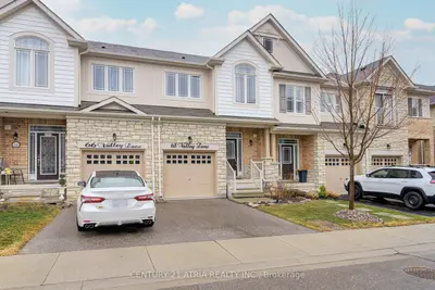 Att/Row/Townhouse in Caledon
