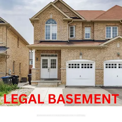 Semi-Detached in Brampton