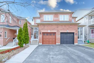 Semi-Detached in Brampton
