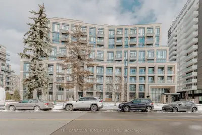 #506 293 The Kingsway, Toronto W08, On, M9a 0e8