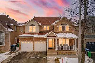 Detached in Brampton