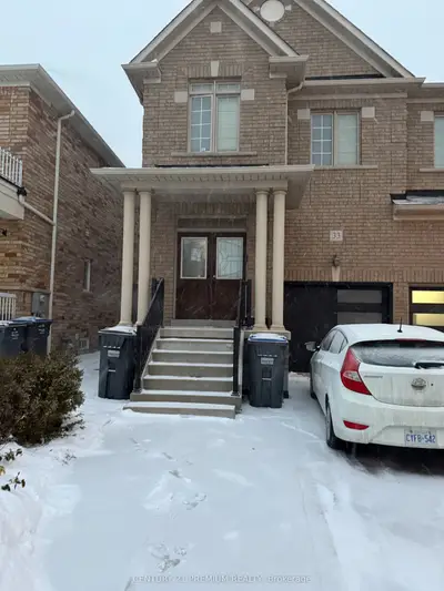 Semi-Detached in Brampton