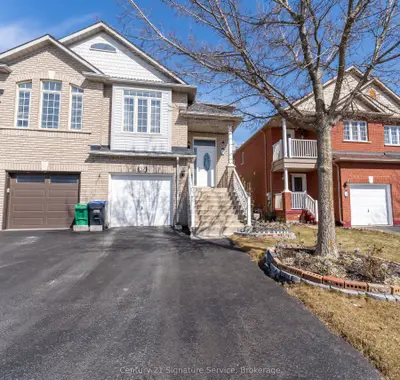 Semi-Detached in Brampton