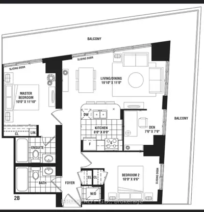 38 Annie Craig Drive 2505, Toronto W06, On M8v 0g9