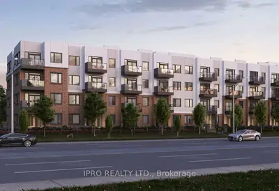 Condo Apartment in Brampton