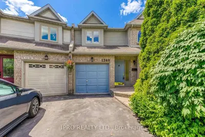 1240 Cottonwood Crescent, Oakville, On L6m 2w6