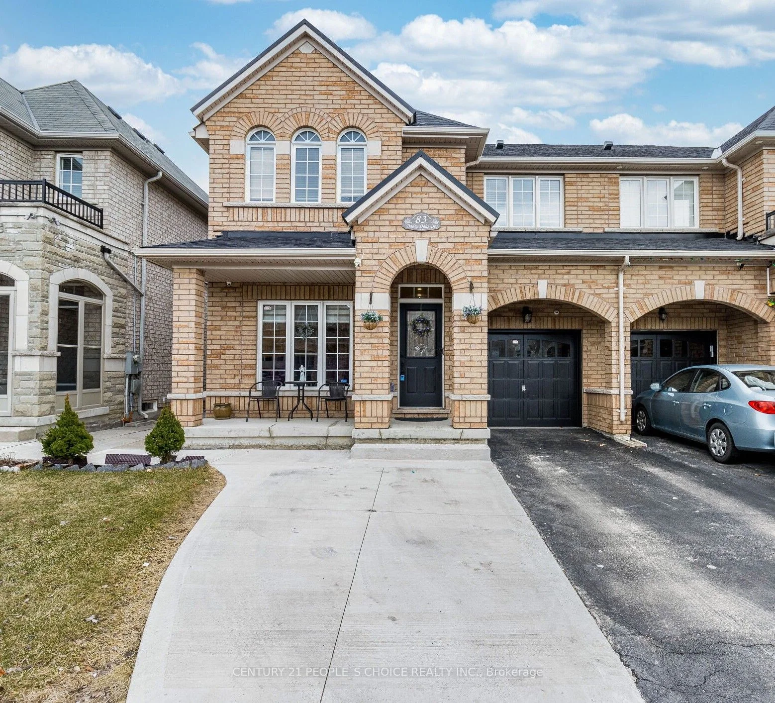 Semi-Detached in Brampton