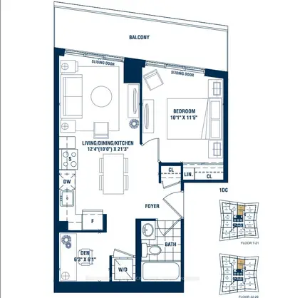38 Annie Craig Drive 2701, Toronto W06, On M8v 0g9