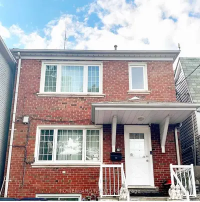 76 Teignmouth Avenue Upper, Toronto W03, On M6e 1s9