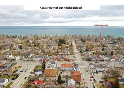 273 Lakeshore Road E 3, Mississauga, On L5g 1g8