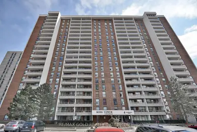 Condo Apartment in Brampton