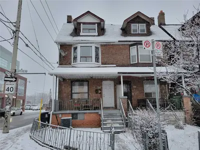 859 Gladstone Avenue Unit B, Toronto W02, On M6h 3j7