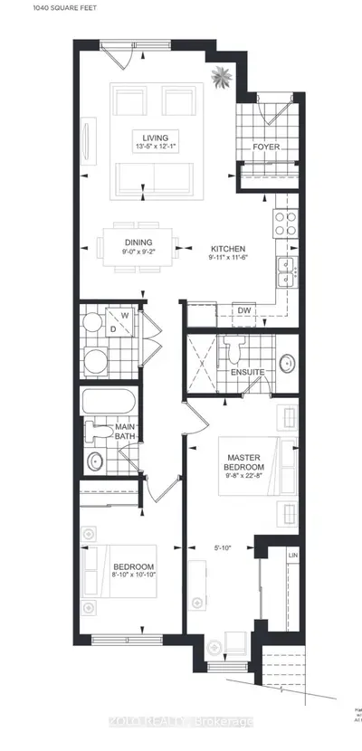 Condo Townhouse in Milton