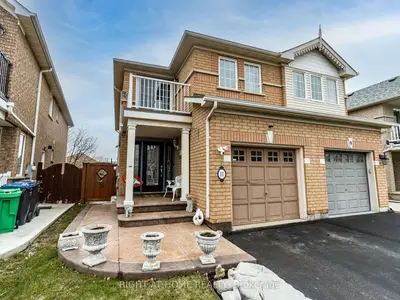 Semi-Detached in Brampton