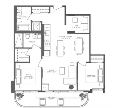 220 Missinihe Way 906, Mississauga, On L6a 5a8