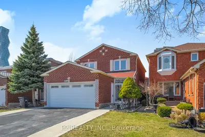 164 Macedonia Crescent, Mississauga, On L5b 3j5